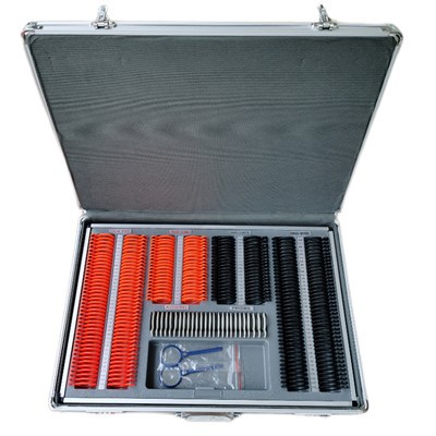 Optical prufulinsusett